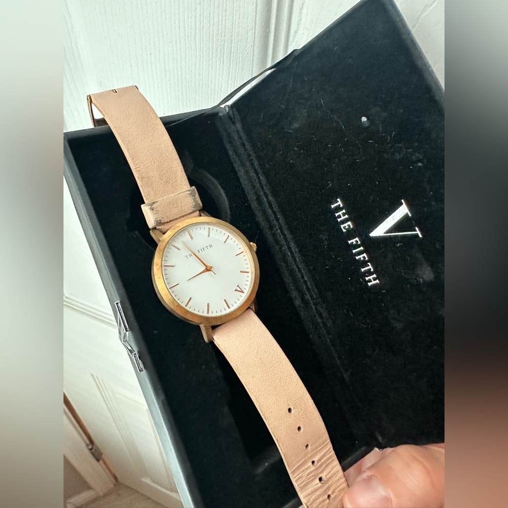 The 5th rose gold watch!
